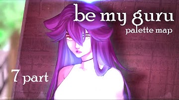 PMV Palette Map \\ Be my guru \\ OPEN!