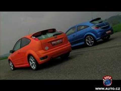 Ford Focus ST vs. Opel Astra OPC