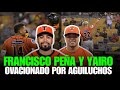 Asi Fue Como Yairo Muñoz y Francisco Peña Reciben un Increíble Recibimiento en el Estadio