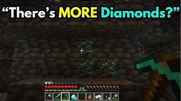 Deze grot zit VOL met erts!