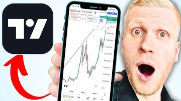 How to Use TradingView Mobile App for Beginners (Easy Phone Tutorial)