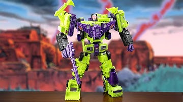 Transformers Stop Motion：Combiners War Devastator.By Mangmotion 变形金刚定格动画：大力神合体！