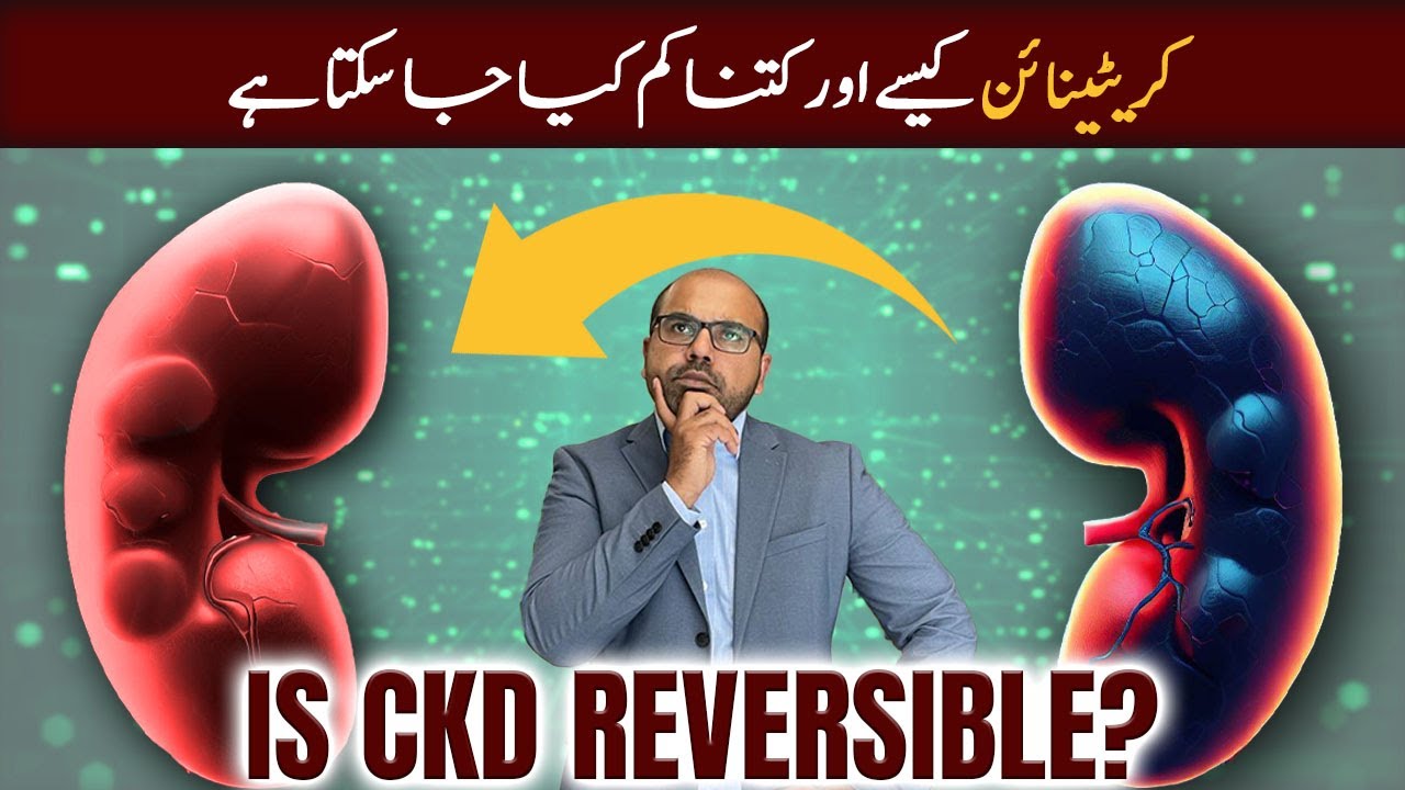 Обратима ли хроническая болезнь почек? | Киа Аап Ки Креатинин Кум Хо Шакти Хай? | ЦКД | Эпизод 67