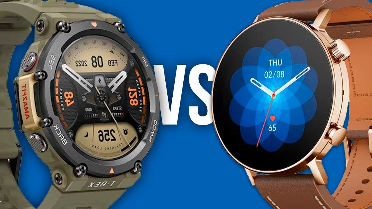 Amazfit GTR 3 PRO vs. Amazfit T-REX PRO ¡ Debes ver esta oferta!