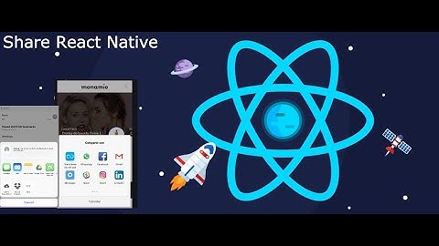 Share extension react native | React Native Tutorial for beginner.