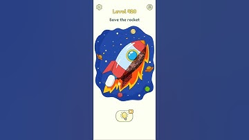 Dop 2 Delete one part(Saloution the answer)Level 420#Save the rocket 🚀#shorts#new play game#