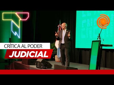 Ricardo Lorenzetti en Córdoba: 