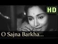 O Sajanaa Barakhaa - Sadhana - Vasant Choudhary - Parakh Songs - Lata Mangeshkar