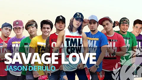 SAVAGE LOVE (Tiktok Hit) by Jason Derulo | Zumba | Pop | TML Crew Paulo and Kramer
