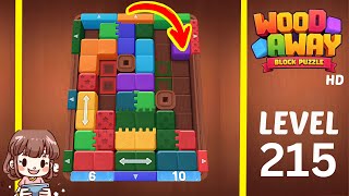 Wood Away Level 215 Solution Walkthrough