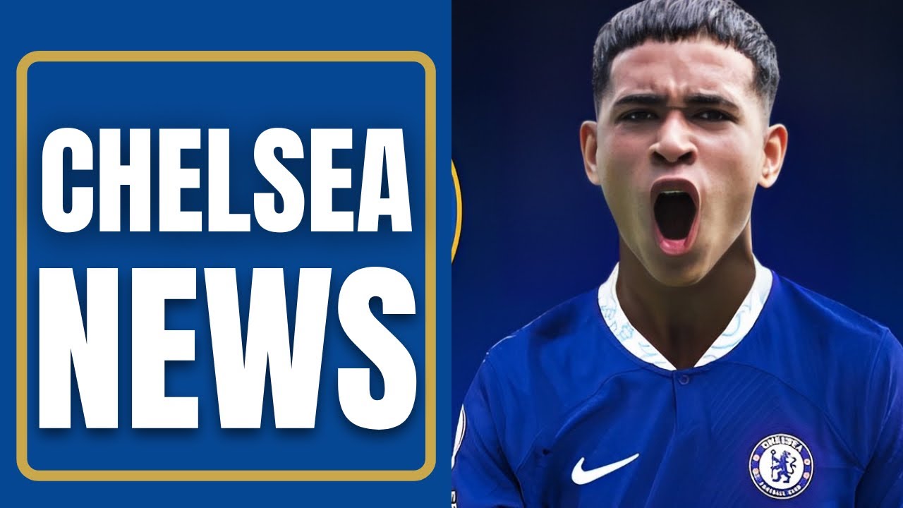Chelsea FC REACH AGREEMENT in PRINCIPLE to FINISH SIGNING!✓Kendry Paez  Chelsea TRANSFER DONE DEAL!🤩 