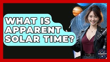 What Is Apparent Solar Time? - Astronomy Made Simple