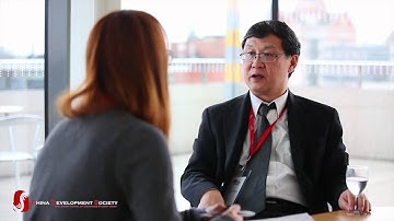 Exclusive Interview with Tingwei Zhang (张庭伟) LSE SU China Development Forum