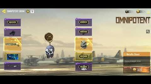 *NEW* LEGENDARY GHOST OMNIPOTENT LUCKY DRAW IN CODM #ghost