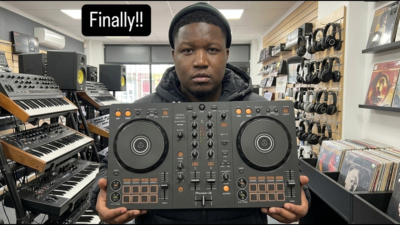 This Pioneer DDJ-FLX4 Commercial is 100% Fake (AI Tutorial)