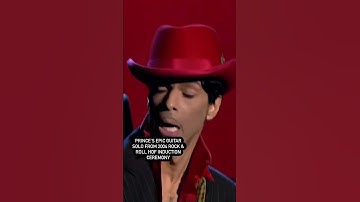 Thumbnail of Throwback to Prince's guitar solo at the 2004 Rock & Roll Hall Of Fame | SPIN