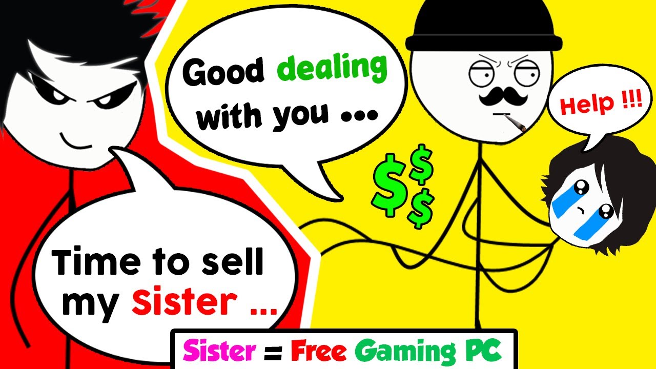 How To Sell Your Little Sister