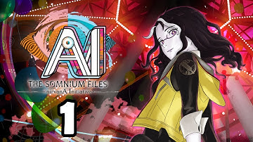 HB Case | Part 1 | AI: The Somnium Files - nirvanA Initiative | Blind Gameplay