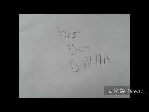 First Burn BNHA Animatic