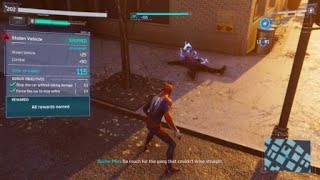 Marvel's Spider-Man perfect dodge