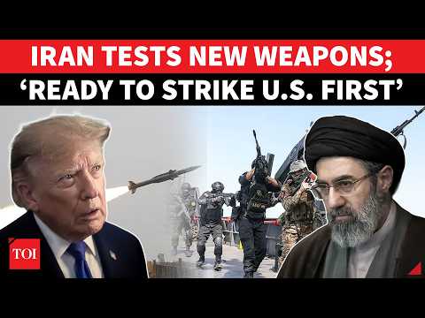 Iran READY For Another U.S. Showdown: New Weapons Tests, Military Drills Underway To ‘HIT America’