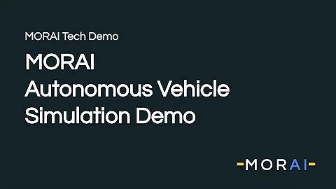MORAI Autonomous Vehicle Simulation Demo (Sep. 2019 Ver.)
