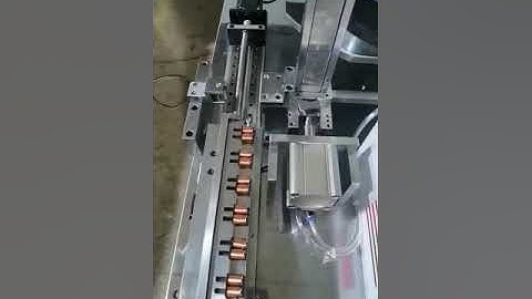 Vacuz Fully Automatic E Core Insert Machine With Auto E Core Feeding Device Insertion Machine