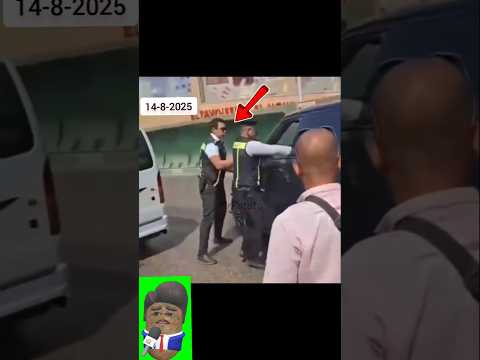 بلطجى كويتى سكران الشرطة المصرية دعسته و داست عليه تسبب ب ١٥ حادث على كوبرى ٦ أكتوبر شوف و إحكم