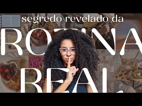 chega de viver na mesmice | o segredo de uma rotina produtiva em 5 passos simples