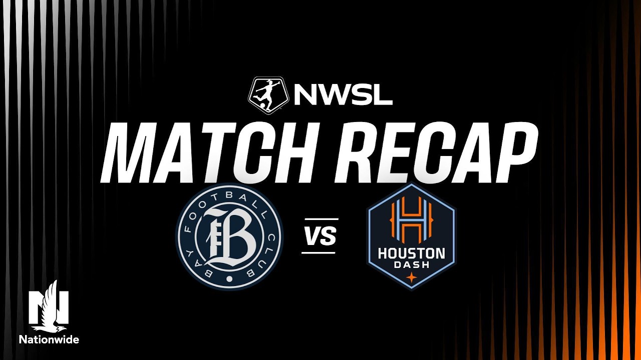 FULL HIGHLIGHTS | Bay FC vs. Houston Dash