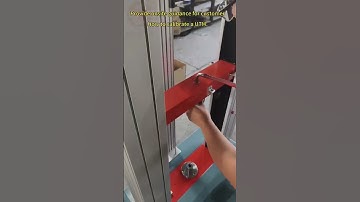 Teach customer how to calibration of the UTM test machine when you change a load sensor in personal.