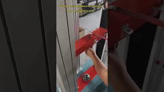 Teach customer how to calibration of the UTM test machine when you change a load sensor in personal.