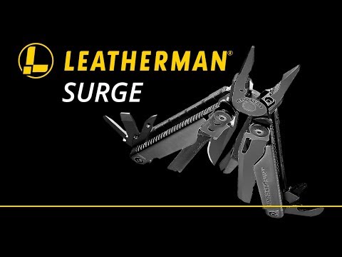 Мультитул LEATHERMAN SURGE