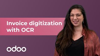 Invoice digitization with OCR | Odoo Accounting screenshot 4