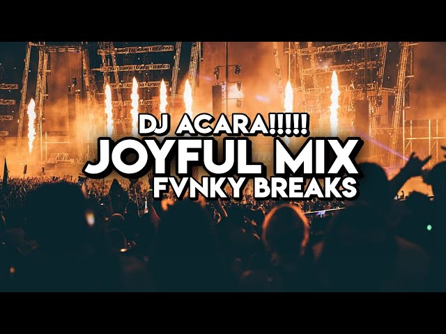 DJ JOYFUL MIX - ( WAN VENOX ) FVNKY BREAKS class=