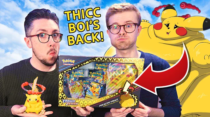 CROWN ZENITH-lådan är tillbaka med Thicc Boi Pikachu! Se vad som finns inuti!