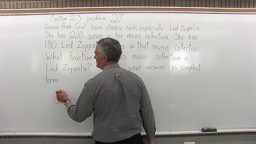 MTH 060 : Section 2.3 Problem 27 - Mathematics with Dan Avedikian