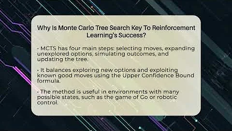 Why Is Monte Carlo Tree Search Key To Reinforcement Learning's Success?