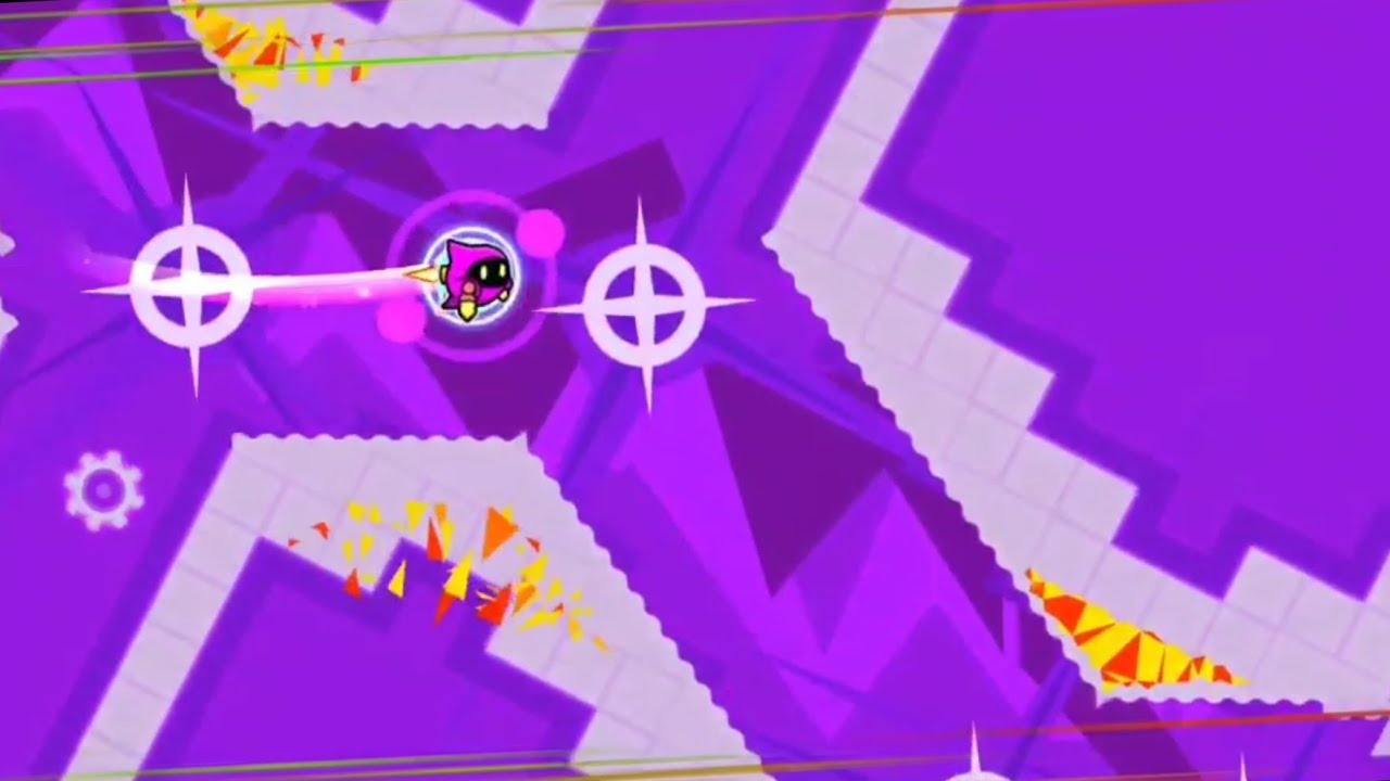 Geometry Dash - DJ by Split72 (Easy Demon) 2 Coins - YouTube