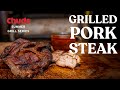 Pork Steak! on the Grill | Chuds bbq