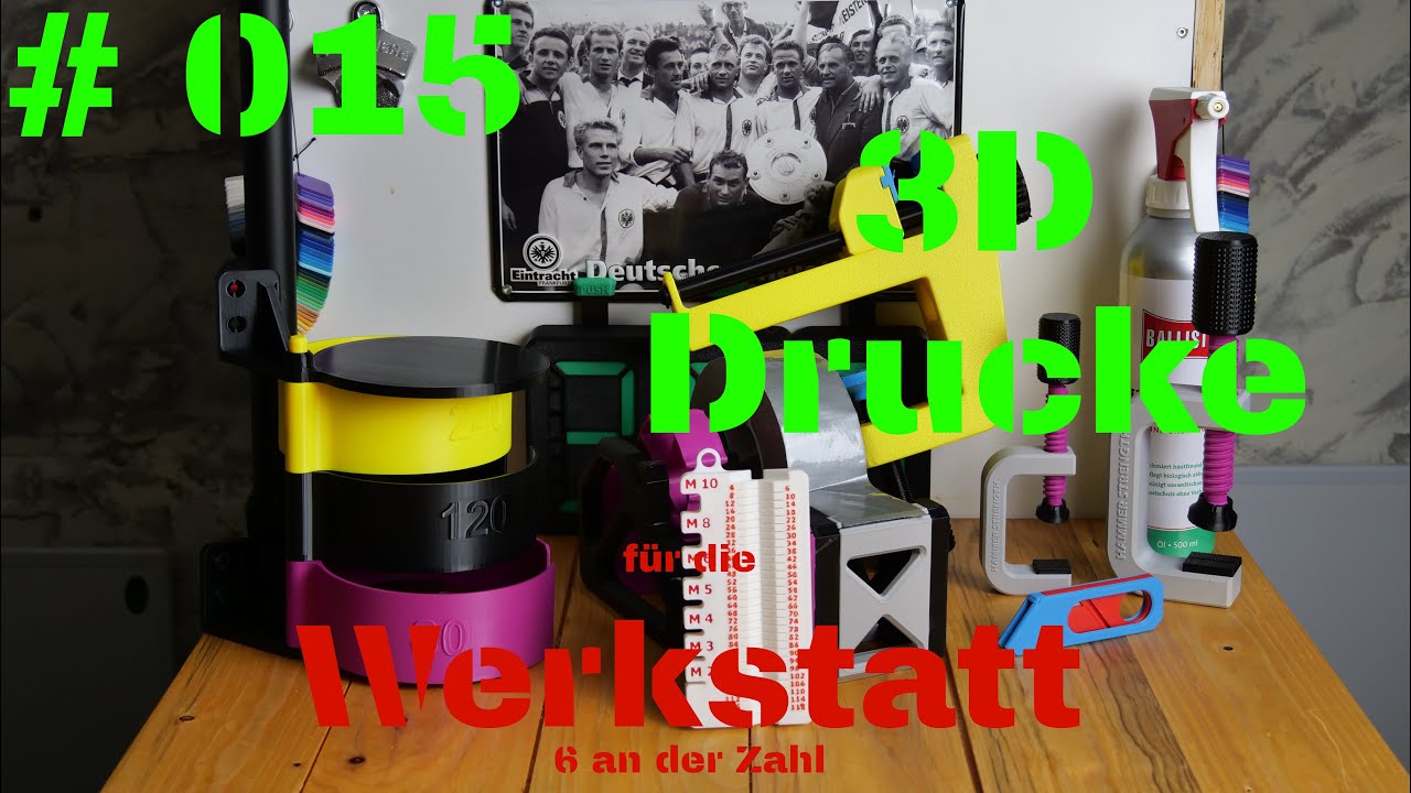 #15 3D Drucke für die Werkstatt #3dprinting #bambulab #timelapse - YouTube