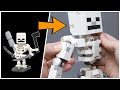 Excessively Upgrading My Son's LEGO Minecraft Multi-Armed Skeleton