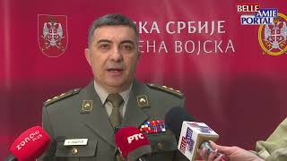 Uoči Dana Vojska Srbije: Najboljim vojnicima uručeni stalni ugovori