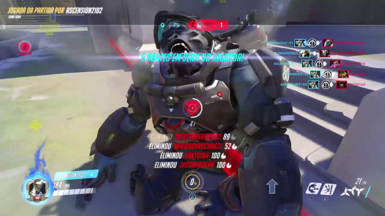 Overwatch Destaque De Genji YouTube