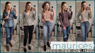 Huge Maurices Try On Haul For Fall & Winter 2020 | Tops, Jackets, Pants, & Boots | Lindsey Loves screenshot 4