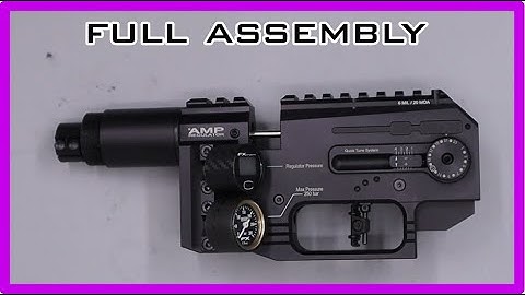 FX Panthera Full re-assembly  (UK Spec)