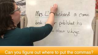 Comma Rule 7: Interrupters