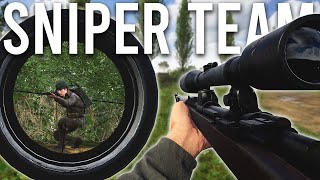 World War 2 Sniper Team ( Hell Let Loose )