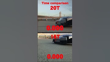 DR10 18T and 20T time test RC Drag Car #rccar#DragCar