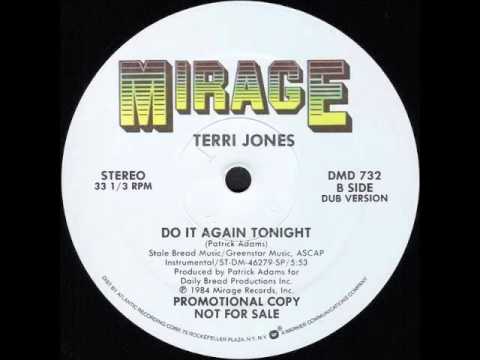 Terri Jones — Terri Jones - Do It Again Tonight (Dub Version)